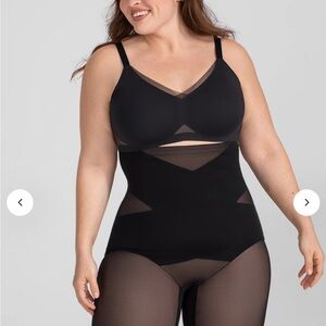 Honeylove SuperPower Short Black Size 3X NWT